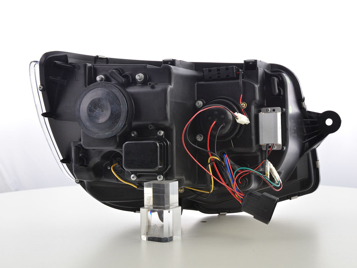 Scheinwerfer Set Daylight LED Tagfahrlicht VW Bus T6 ab 2015 chrom Scheinwerfer Set Daylight LED Tagfahrlicht VW Bus T6 ab 2015 chrom
